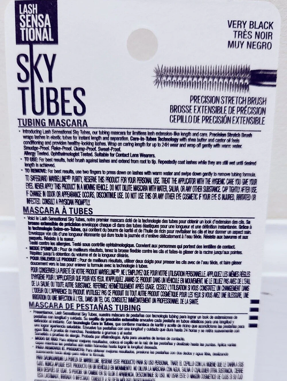 Maybelline this listing